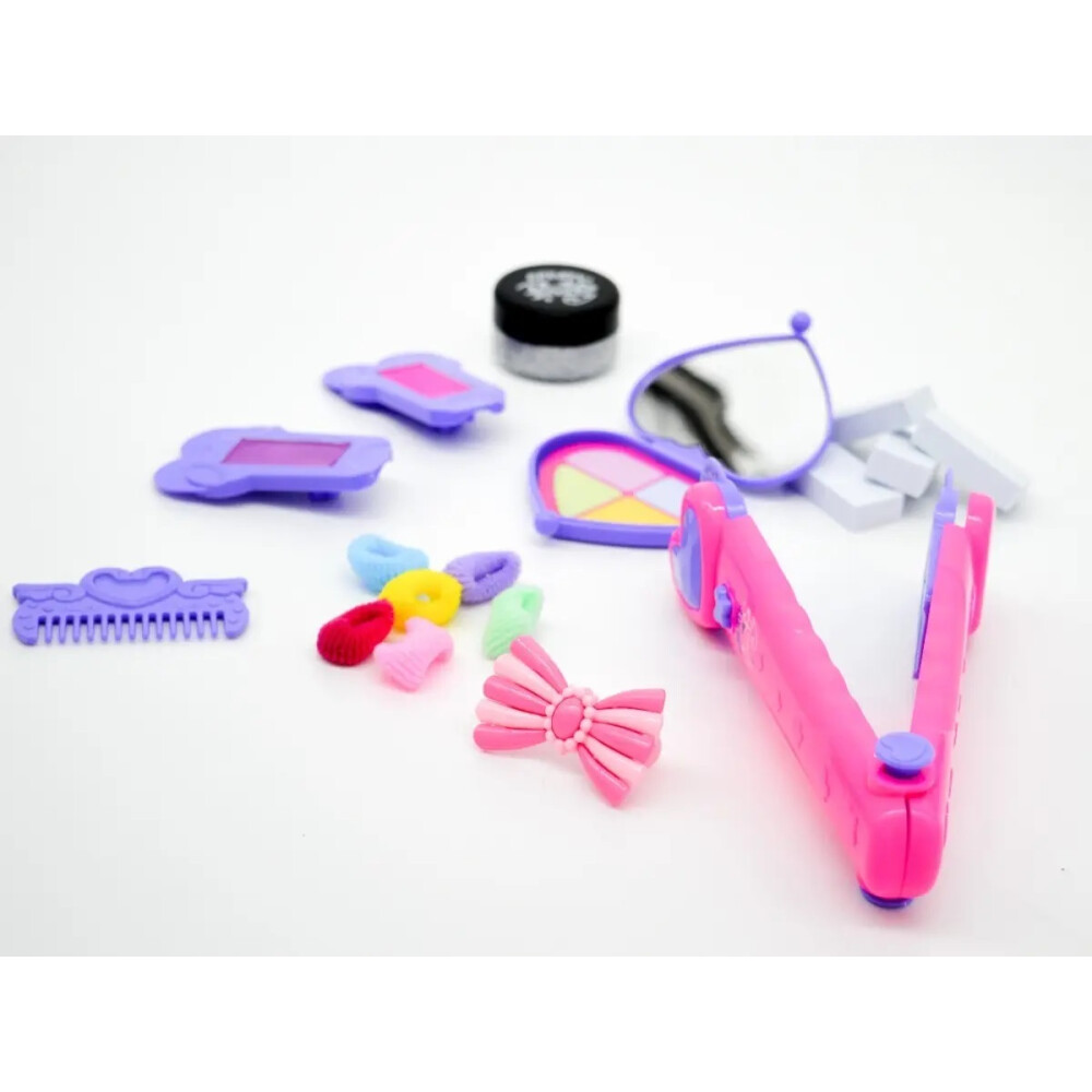 Kit De Belleza Infantil Para Peinados Multicolor Kit De Belleza Infantil Para Peinados Multicolor