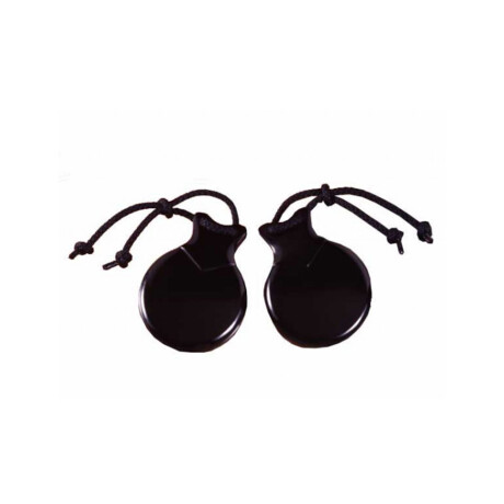 Castañuelas Admira 686 Negro Granadillo Nº 6 Par Castañuelas Admira 686 Negro Granadillo Nº 6 Par