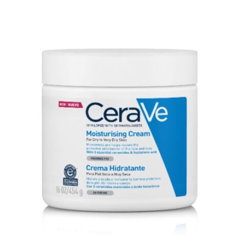 CeraVe Crema Hidratante 454g – Hidratación Corporal Intensiva CeraVe Crema Hidratante 454g – Hidratación Corporal Intensiva
