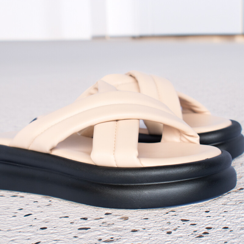 Sandalia de dama Osada BEIGE