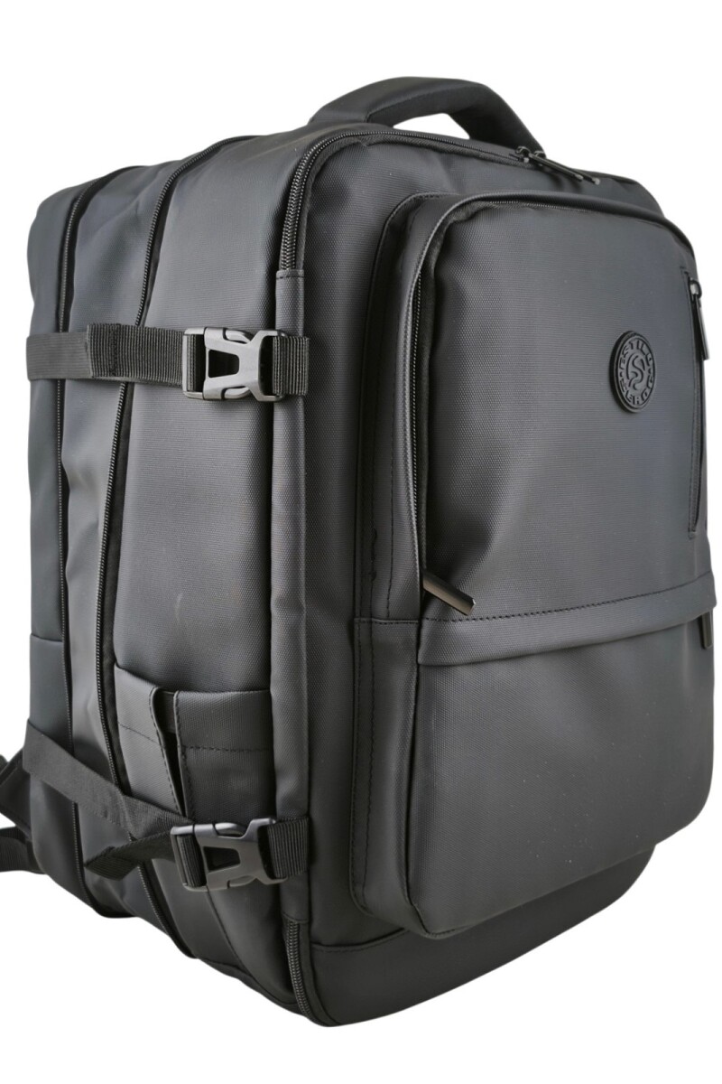 Mochila de viaje cerrado al vacío, porta laptop y puertos usb Mochila de viaje cerrado al vacío, porta laptop y puertos usb