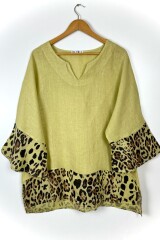 BLUSA LINO LUMA BLANCO