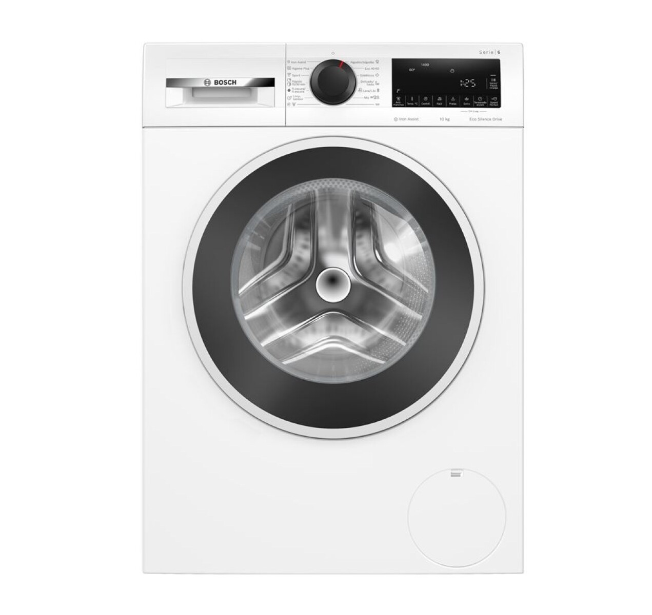 Lavarropas 8 kg Bosch WGE03200ES 