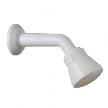 GINYPLAS DUCHA MÓVIL BLANCA DE POLIPROPILENO Ginyplas Ducha Móvil Blanca De Polipropileno