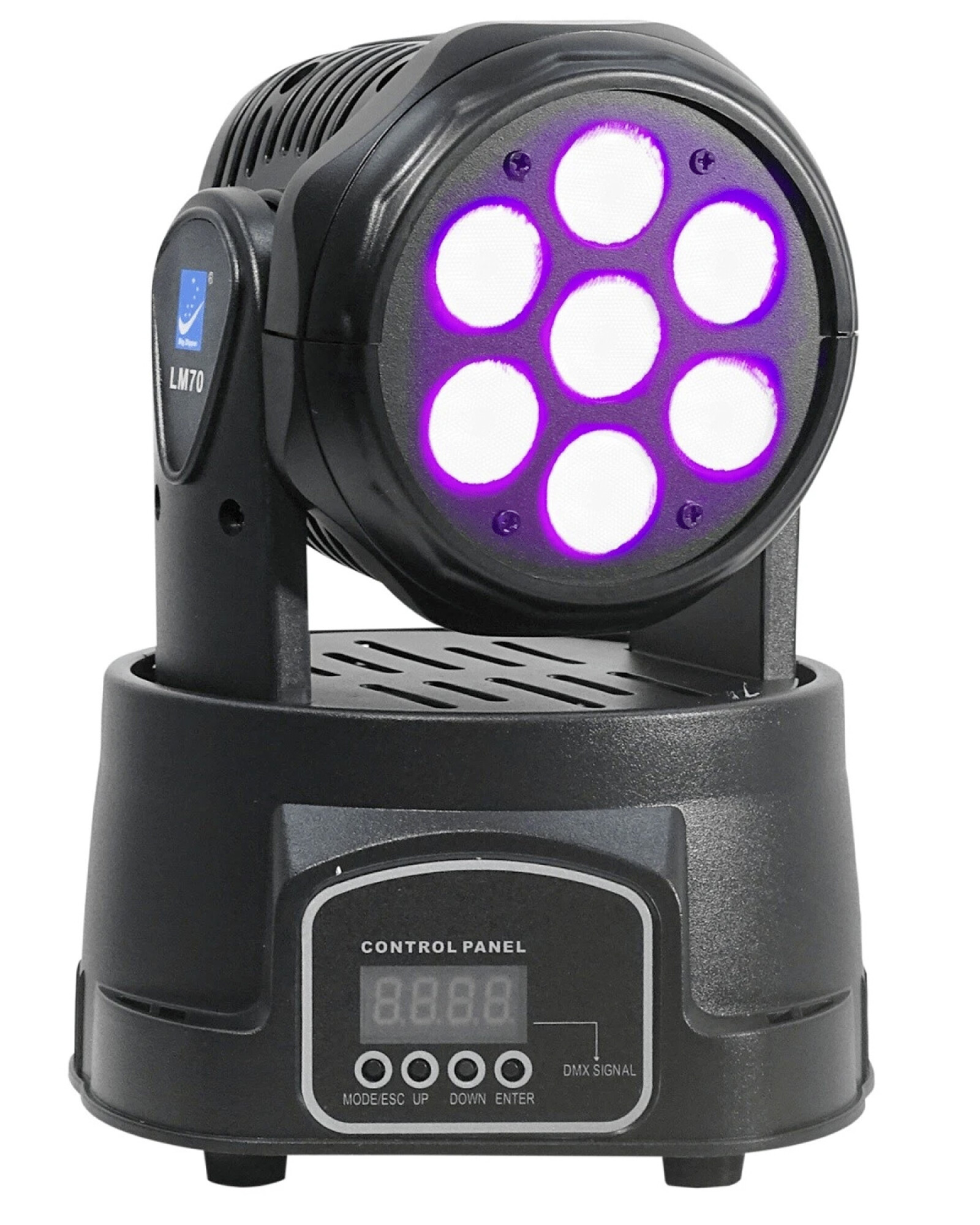 Luz cabeza móvil LED Big Dipper LM70 100W — Electroventas