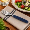 Piemonte Azul Tenedor de Mesa M.Plastico 20010-2 Piemonte Azul Tenedor de Mesa M.Plastico 20010-2