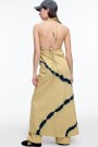 VESTIDO MAXI Beige