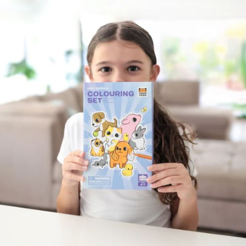 Set para Pintar- Baby Animals Set Para Pintar- Baby Animals