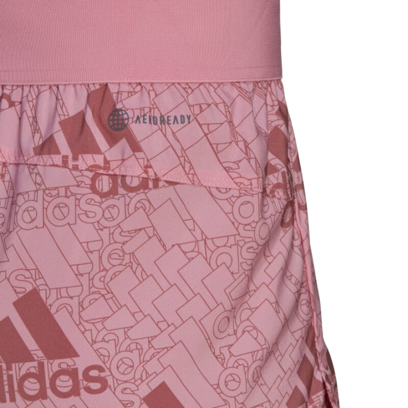 Short Adidas Made for Training de Mujer - HD3921 Rosado