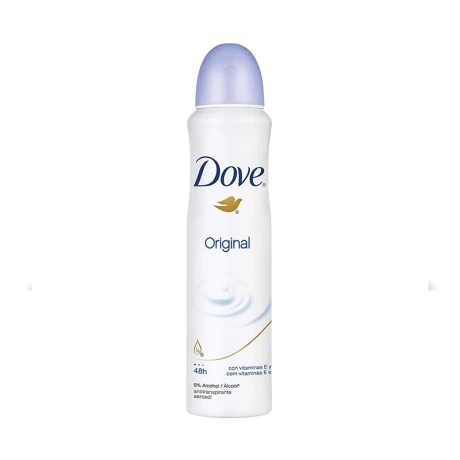 Desodorante DOVE en Aerosol 169ml Original Desodorante DOVE en Aerosol 169ml Original