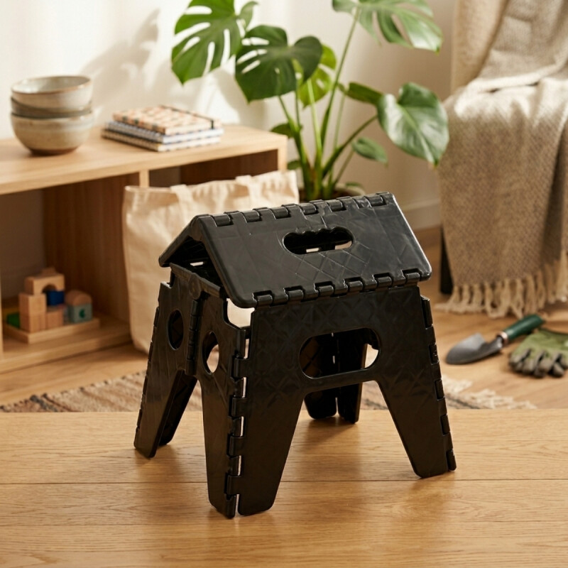 Banqueta 28,5 X 25,1 X 20,9 cm NEGRO