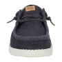 Wally Jute - Hombre Black/Granite Grey