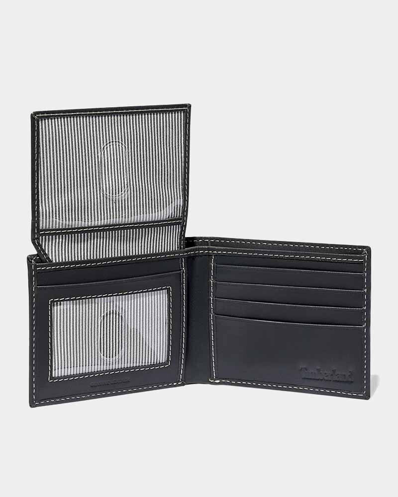 Billetera Smooth Passcase Hombre Black