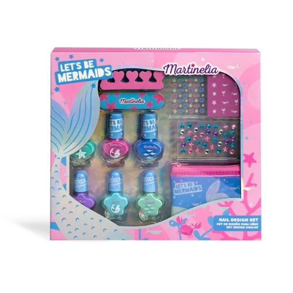 Set para diseño de uñas Martinelia Let´s be mermaids Set para diseño de uñas Martinelia Let´s be mermaids