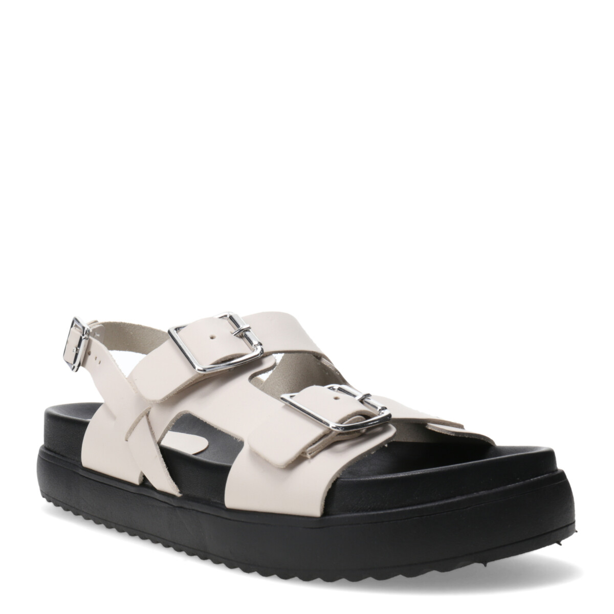 Sandalia con hebillas Bottero - Offwhite 