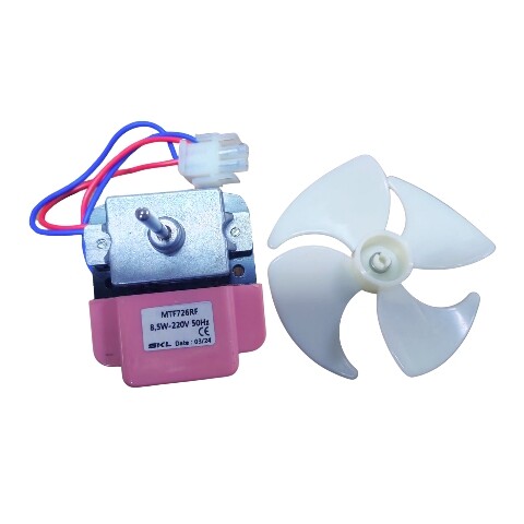 Ventilador Forzador P/freezer Heladera 41 x Ø 4 MM - C / PALETA Ventilador Forzador P/freezer Heladera 41 x Ø 4 MM - C / PALETA