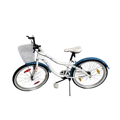 Bicicleta Baccio Mystic rodado 24 Blanco