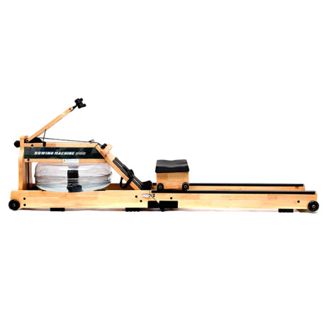 Banco Máquina Simuladora De Remo Plegable Profesional Gym008102