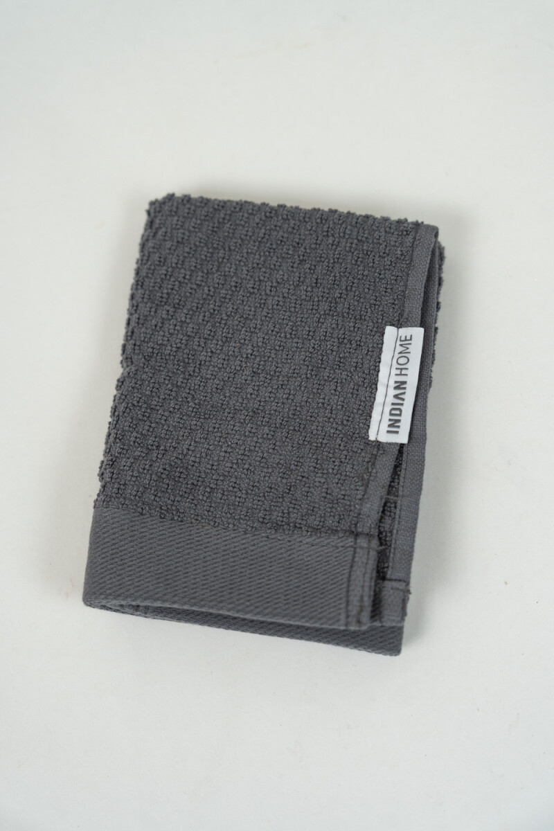 Toalla Tocador Muma, 500gs. - Gris 