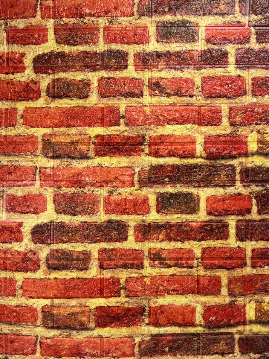 REVESTIMIENTOS DE PARED 6mm OFERTA WEB ladrillo rojo