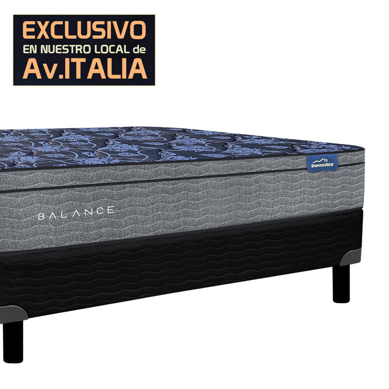 Colchón Toscana con Sommier 2 Plazas - 140x190 (Oportunidad)