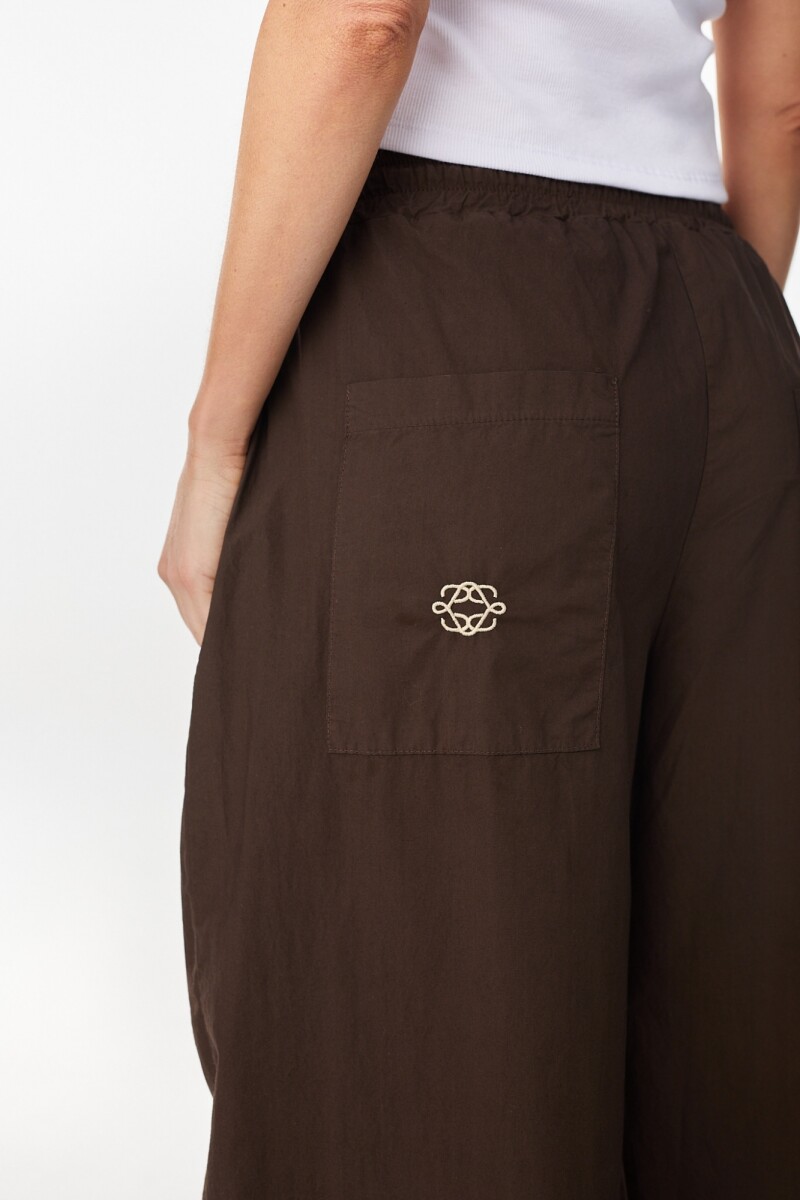 Pantalon Over Chocolate