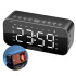 Reloj Radio Parlante Bluetooth Ledstar G10 RELOJ DESPERTADOR BT/FM/AUX G10