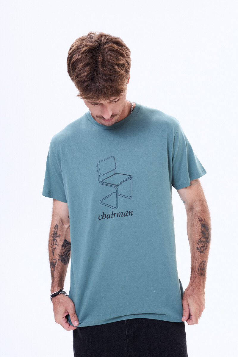 Remera Camelot Petróleo