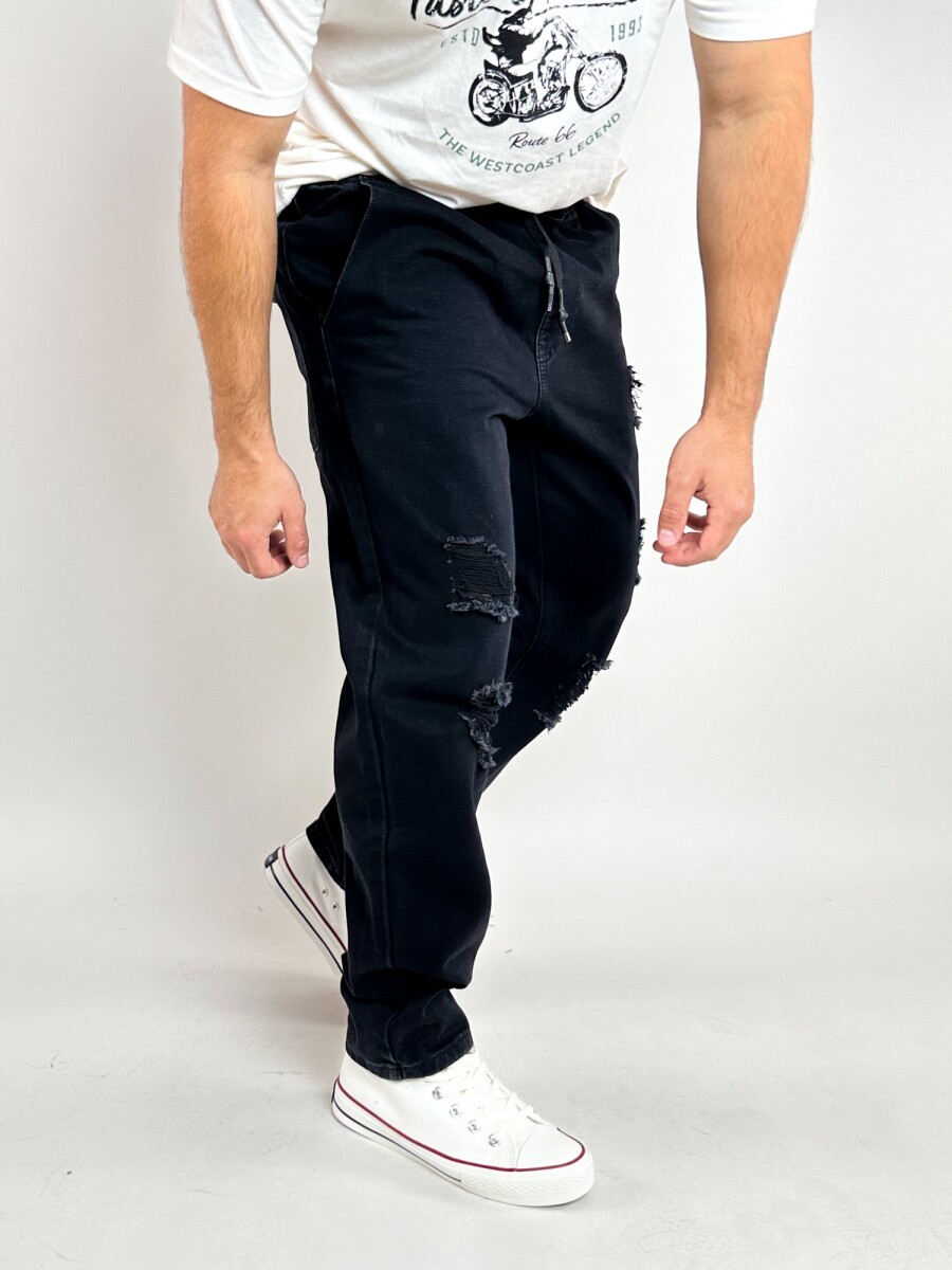 Pantalón de jean Rubius - Negro 