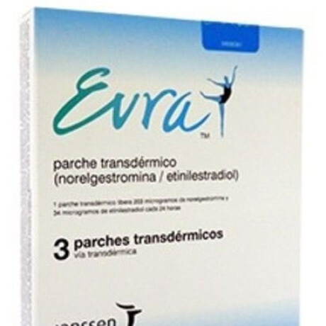 Evra 3 Parches Transdérmicos Evra 3 Parches Transdérmicos