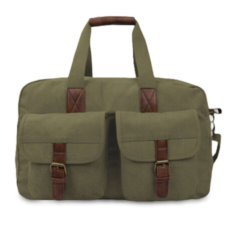 Bolso Canvas Sierra Nevada Verde Militar