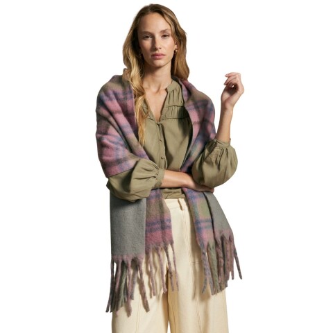 CAMISA LILO S-XXL VERDE GRIS