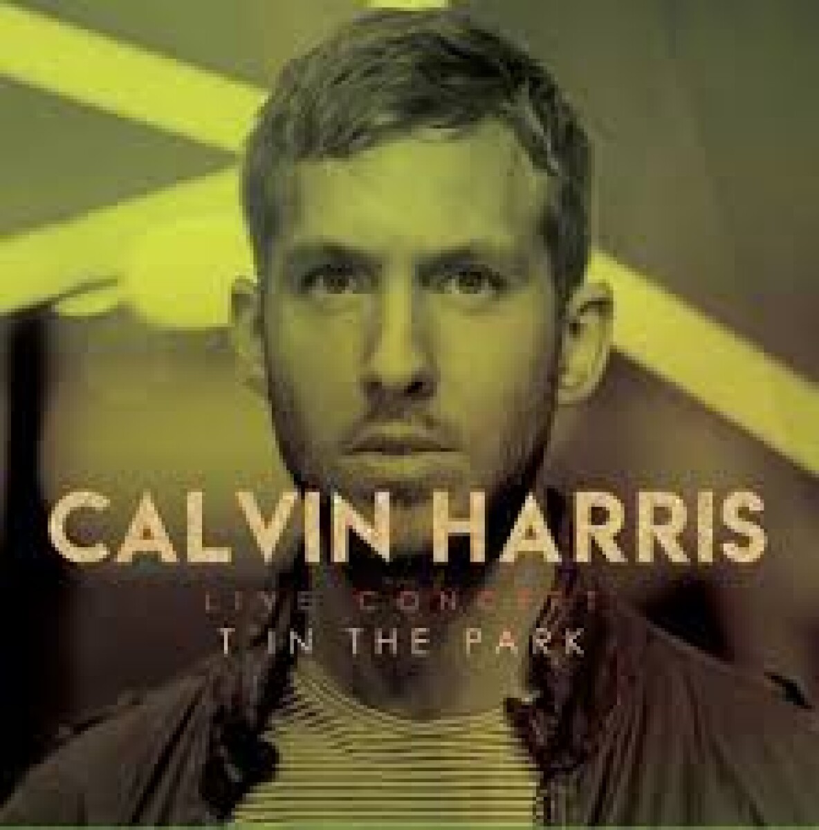 (c) Calvin Harris - Live In Concert T In The Park - Vinilo 