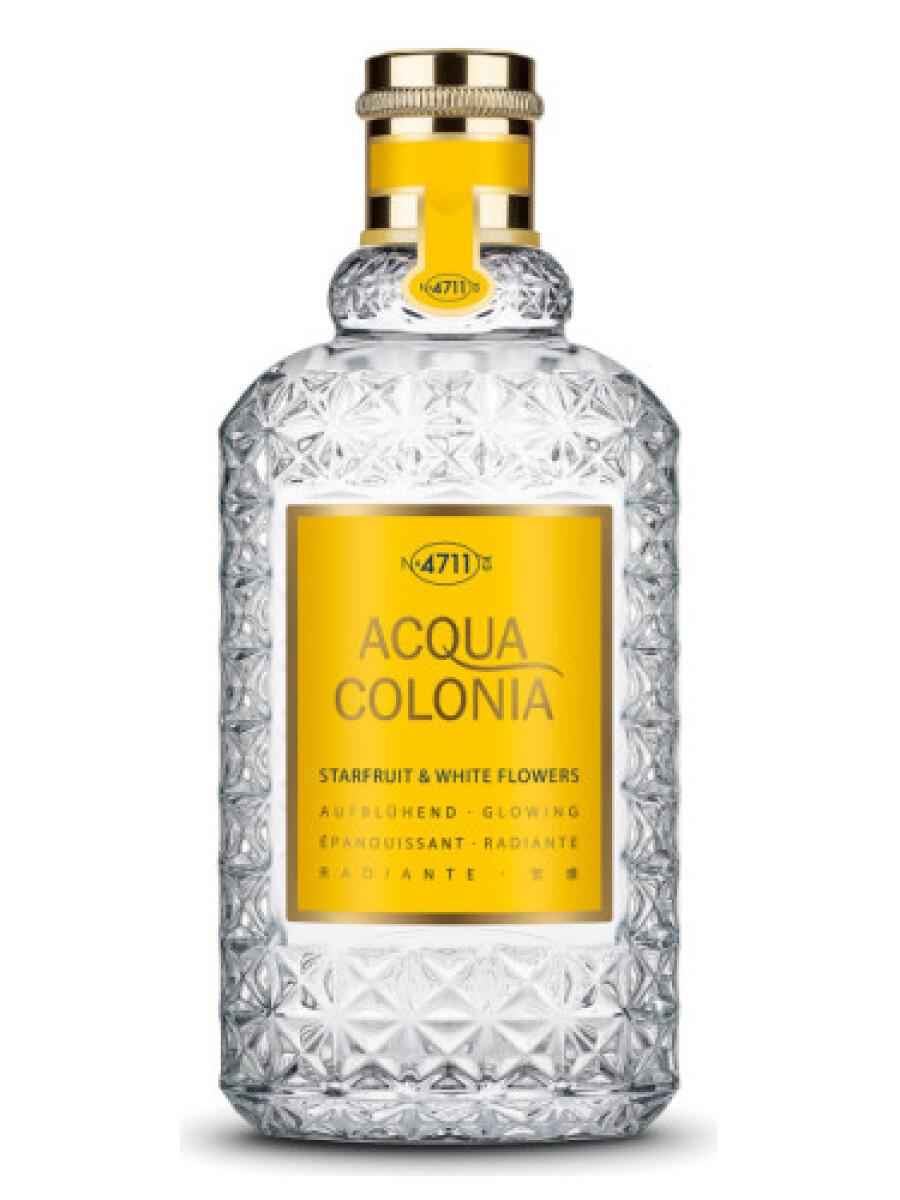 Perfume 4711 Acqua Colonia Starfruit &W.Flower 1 X 170 Ml 