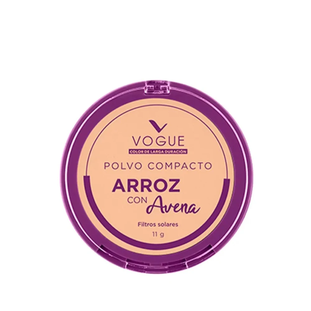 VOGUE POL COMPACTO DE ARROZ VAINILLA