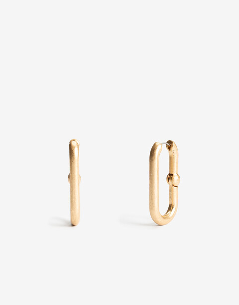 Aros Argollas Metal Aros Argollas Metal - Dorado Oro Amarillo