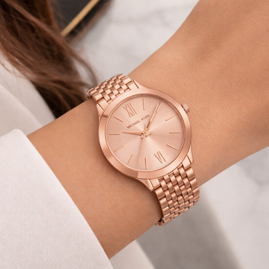 Reloj MICHAEL KORS MKO Acero Oro Rosa 0