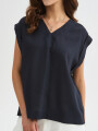 Blusa Zomira Azul Noche