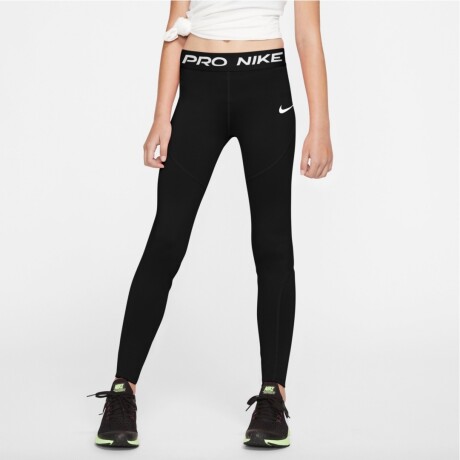 Calza Nike Training niña TGHT BLACK/(WHITE) S/C