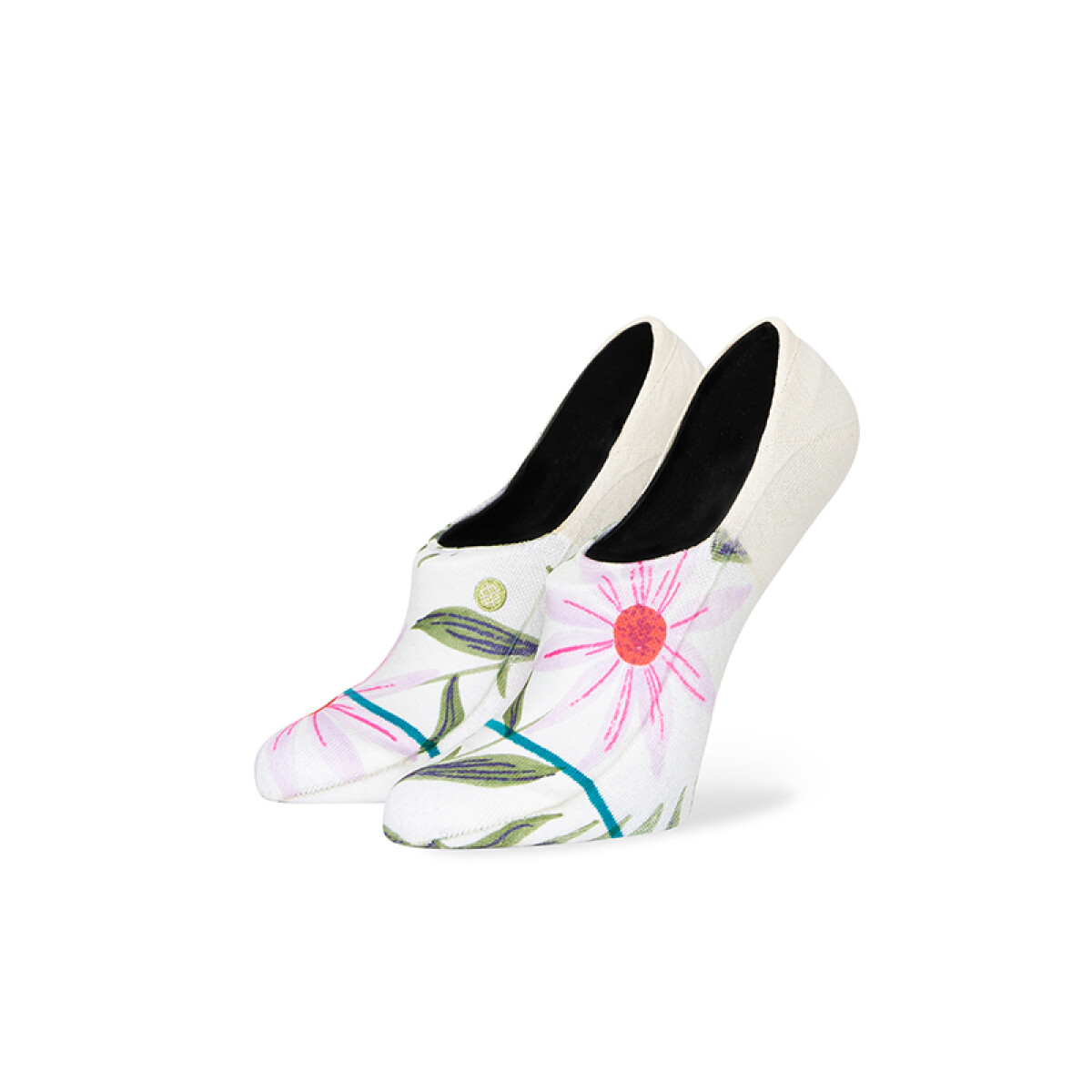 Medias Stance Flaunt No Show - Blanco 