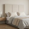 Respaldo Moscou - 1 Plaza 1/2 120 Beige