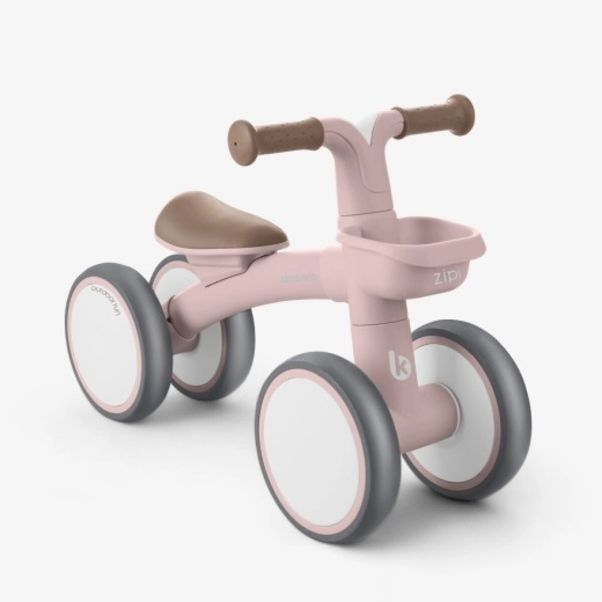 Buggy bici ZIPI KIKKABOO - rosa 
