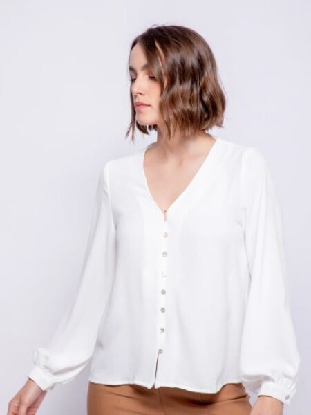 CAMISA ALLIE PIONEER BLANCO