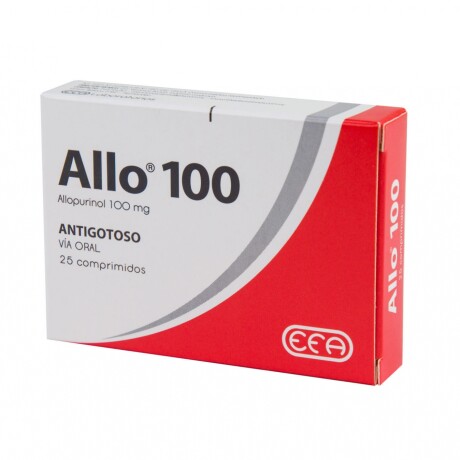 Allo Efa 100mg 25 Comprimidos Allo Efa 100mg 25 Comprimidos