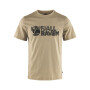 Lush Logo T-shirt M - Hombre Fossil