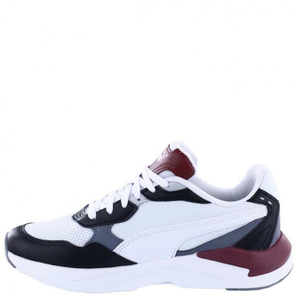Championes de Hombre Puma X-Ray Speed Lite Blanco - Negro - Bordó