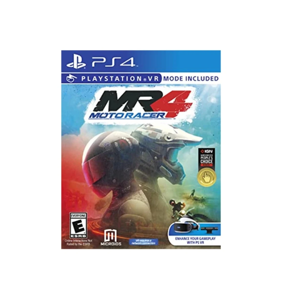 PS4 MOTORACER 4 