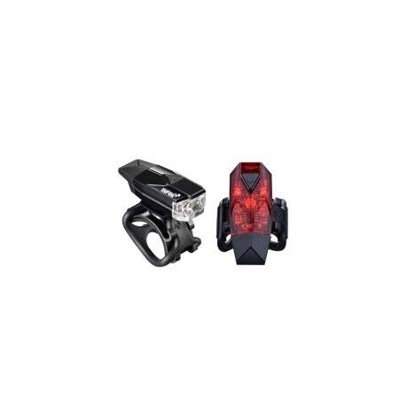 Luz Bicicleta Infini Set Mini Lava I261WR Luz Bicicleta Infini Set Mini Lava I261WR