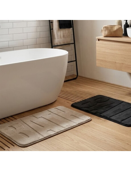 ALFOMBRA DE BAÑO SOFT C/RELIEVE 50X76CM SURTIDO ALFOMBRA DE BAÑO SOFT C/RELIEVE 50X76CM SURTIDO