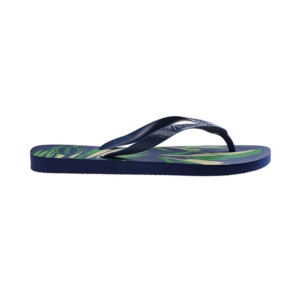 Sandalias Havaianas Aloha Hombre Marino/Marino/Marino